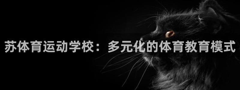 七星体育男主持：苏体育运动学校：多元化的体育教育模式